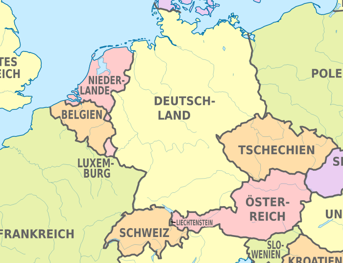 deutschsprachige Länder